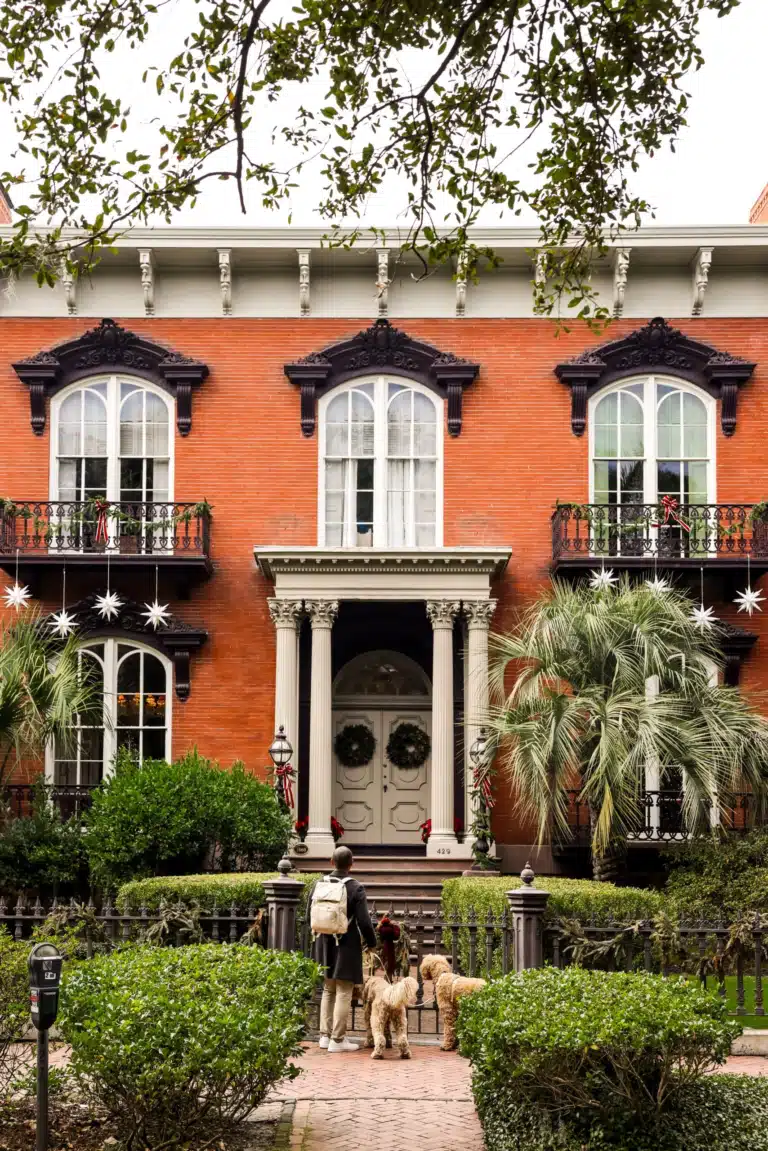 A Dog-Friendly Guide to Savannah: History, Charm, and Slow Wanders