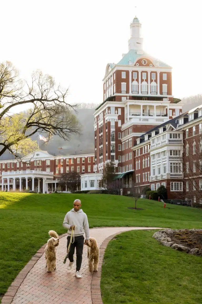The Oldest Resort in the Country: Dog-Friendly Omni Homestead